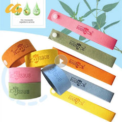 Bugslock Plant Essential Oil Bracelet Adult Children's Fragrance Anti-mosquito Hand And Foot Patch Mosquito Repellent Bracelet
