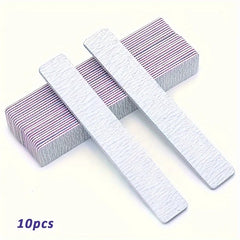 50Pcs Nail Art Files 100/180 Nails Accessoires Gel Nail Polish Polishing Pedicure Manicure Buffers Nail Care Tools lime a ongle