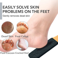 1PCS Professional Pedicure Rasp Tool for Dead Skin Crack Heels Beech Wood Foot File Rasp Callus Remover Foot Scrubber