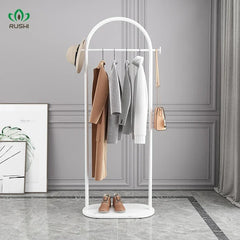 Hanger Floor Bedroom and Household Clothes Rack Simple Indoor Hanging Clothes Rack Multi-Functional Living Room Simple Coat Rack