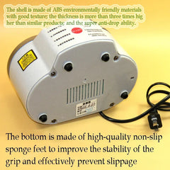 30/50W Digital Ultrasonic Cleaner Tub Dual Frequency Vibration Jewelry Parts Glasses Circuit Board Portable Watch Washer Machine