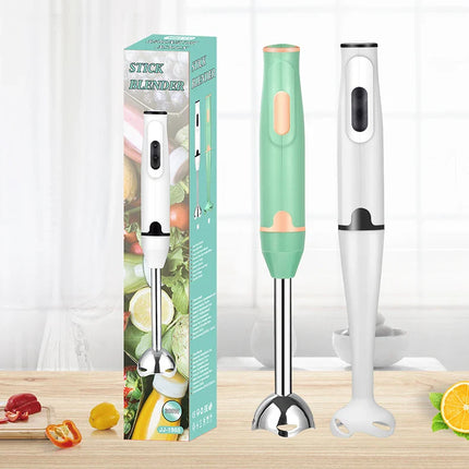 Handheld Blender Electric Food Vegetable Grinder Stick Mixer for Meat Smoothies Sauces Baby Food Soups