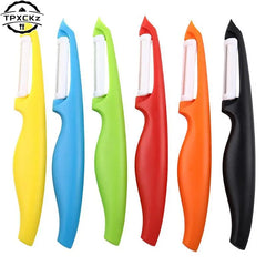 Kitchen Slicer Melon Gadgets Zirconia Ceramics Fruit Peeler Pruner Radish Potato Cutter Kitchen Tools Vegetable Peeler Knife