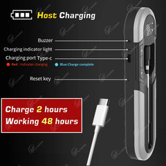 Wireless Cooking Thermometer Food Meat Steak Digital Bluetooth Barbecue Accessories Kitchen Oven Grill BBQ Smart Thermometers