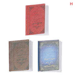 Hot New 10/6/4/3pcs 1/12 Dollhouse Miniature Mini Books Model Furniture Accessories