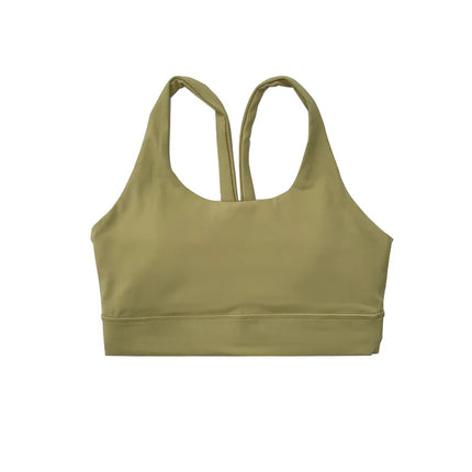 lulu Same Style Yoga Sports bra Women's High-intensity Shock-proof Fitness bra Simple Beautiful Back Fashion Yoga bra