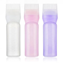 Hair Roots Massage Medicine Comb Hair For Hair Growth Serum Oil Nourish 5/3/2/1pc Portable Scalp Applicator Liquid Comb