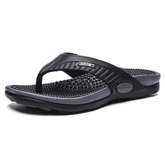 New Summer Fashion Mens Light Slippers Casual Breathable Indoor and Outdoor Slippers