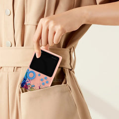 TECTINTER Video Game Console Mini Portable Retro TV Handheld Game Player Built-in 500 Games LCD Screen AV Output Support 2 Play