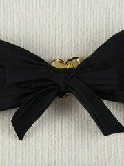 "2025 Sexy Bandeau Push-Up Bikini Set - Brazilian Thong Swimwear for Women"