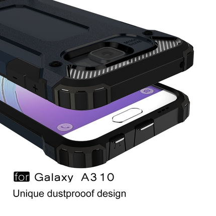 For Galaxy A3 (2016) / A310 Tough Armor TPU + PC Combination Case
