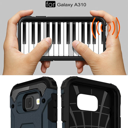 For Galaxy A3 (2016) / A310 Tough Armor TPU + PC Combination Case