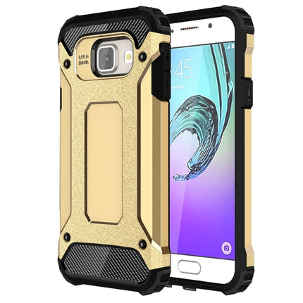 For Galaxy A3 (2016) / A310 Tough Armor TPU + PC Combination Case