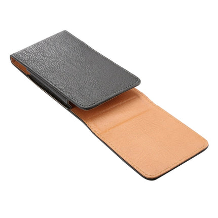 Litchi Texture Vertical Flip Upright Leather Case / Waist Bag for Galaxy S9+ / S8+ / Note 8 & Note 5, Huawei Mate 8,etc(Black), For Galaxy Note 5 & Galaxy Note 4 / N910 & Mate 8