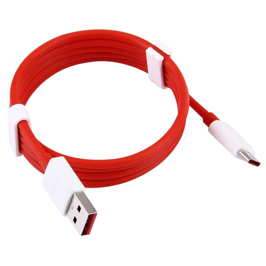 For OnePlus Phone Flash Charging USB to Type-C Data Cable, Length: 1m