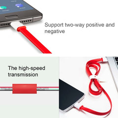 For OnePlus Phone Flash Charging USB to Type-C Data Cable, Length: 1m