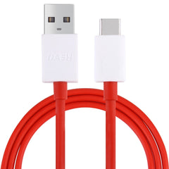 For OnePlus Phone Flash Charging USB to Type-C Data Cable, Length: 1m