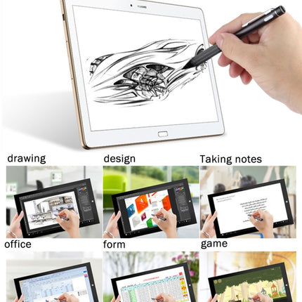 For iPhone, iPad, Samsung, and Other Capacitive Touch Screen Smartphones or Tablet PC