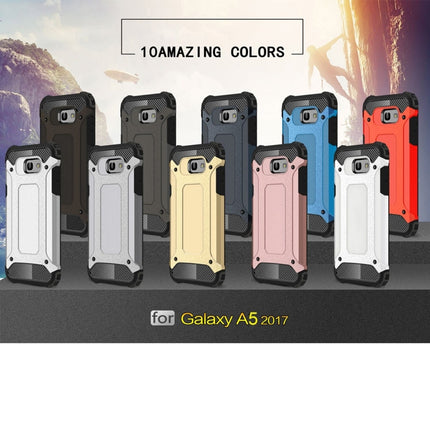For Galaxy A5 (2017) / A520 Tough Armor TPU + PC Phone Case, For Galaxy A5 (2017) / A520
