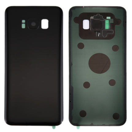 For Galaxy S8 / G950 Battery Back Cover with Camera Lens Cover & Adhesive , ForGalaxy S8, For Samsung Galaxy S8 (Lens & Adhesive), For Samsung Galaxy S8 Lens Cover, For Galaxy S8 Lens Cover, For Galaxy S8 with Camera Lens