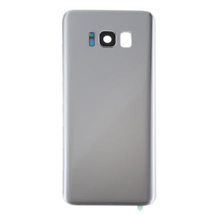 For Galaxy S8 / G950 Battery Back Cover with Camera Lens Cover & Adhesive , ForGalaxy S8, For Samsung Galaxy S8 (Lens & Adhesive), For Samsung Galaxy S8 Lens Cover, For Galaxy S8 Lens Cover, For Galaxy S8 with Camera Lens