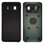 For Samsung Galaxy S8+( Lens & Adhesive) / Black