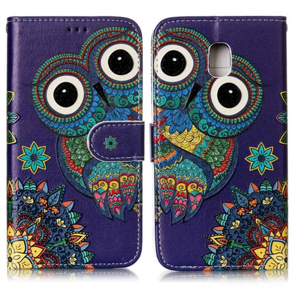 For Galaxy J5 (2017) (EU Version) Gloss Oil Embossed Horizontal Flip Leather Case with Holder & Card Slots & Wallet & Photo Frame, For Galaxy J5 (2017) (EU Version)