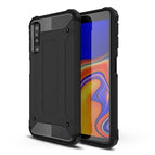 For Galaxy A7 (2018) / Black