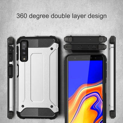 For Galaxy A7 (2018) / A750 Magic Armor TPU + PC Combination Case, Galaxy A7 (2018), For Galaxy A7 (2018)