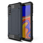 For Galaxy A7 (2018) / Navy Blue