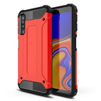 For Galaxy A7 (2018) / Red