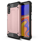 For Galaxy A7 (2018) / Rose Gold
