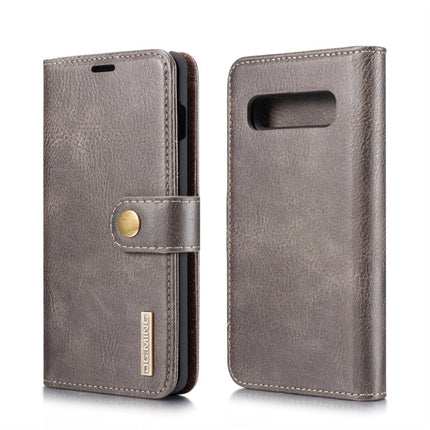 DG.MING Crazy Horse Texture Flip Detachable Magnetic Leather Case for Samsung Galaxy S10 Plus, with Holder & Card Slots & Wallet, For Samsung Galaxy S10 Plus, Galaxy S10 Plus