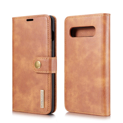 DG.MING Crazy Horse Texture Flip Detachable Magnetic Leather Case for Samsung Galaxy S10 Plus, with Holder & Card Slots & Wallet, For Samsung Galaxy S10 Plus, Galaxy S10 Plus