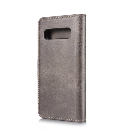 DG.MING Crazy Horse Texture Flip Detachable Magnetic Leather Case for Samsung Galaxy S10, with Holder & Card Slots & Wallet, Galaxy S10, For Samsung Galaxy S10