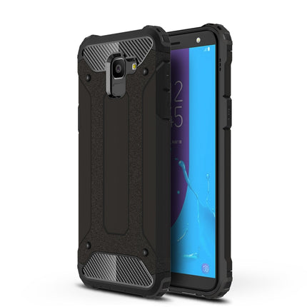 Full-body Rugged TPU + PC Combination Case for Galaxy J6 2018 (EU Version), Galaxy J6 2018 (EU), Galaxy J6 2018 (EU Version), For Galaxy J6 2018 (EU)