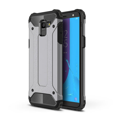 Full-body Rugged TPU + PC Combination Case for Galaxy J6 2018 (EU Version), Galaxy J6 2018 (EU Version), For Galaxy J6 2018 (EU), Galaxy J6 2018 (EU)