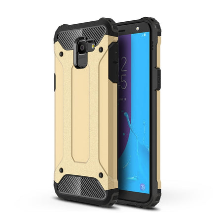 Full-body Rugged TPU + PC Combination Case for Galaxy J6 2018 (EU Version), Galaxy J6 2018 (EU Version), For Galaxy J6 2018 (EU), Galaxy J6 2018 (EU)