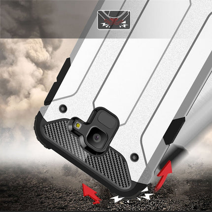 Full-body Rugged TPU + PC Combination Case for Galaxy J6 2018 (EU Version), Galaxy J6 2018 (EU Version), For Galaxy J6 2018 (EU), Galaxy J6 2018 (EU)