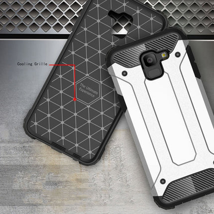 Full-body Rugged TPU + PC Combination Case for Galaxy J6 2018 (EU Version), Galaxy J6 2018 (EU Version), For Galaxy J6 2018 (EU), Galaxy J6 2018 (EU)
