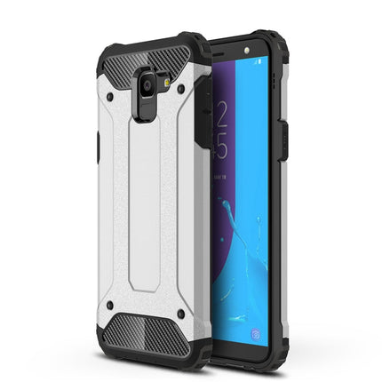 Full-body Rugged TPU + PC Combination Case for Galaxy J6 2018 (EU Version), Galaxy J6 2018 (EU Version), For Galaxy J6 2018 (EU), Galaxy J6 2018 (EU)