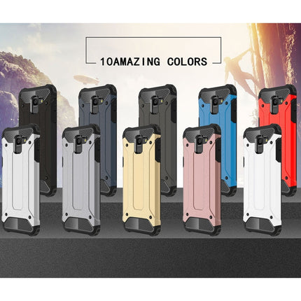 Full-body Rugged TPU + PC Combination Case for Galaxy J6 2018 (EU Version), Galaxy J6 2018 (EU Version), For Galaxy J6 2018 (EU), Galaxy J6 2018 (EU)