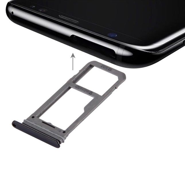 For Galaxy S8 SIM Card Tray + Micro SD Tray, For Galaxy S8, For Samsung Galaxy S8, For Galaxy S8 Pink, For Galaxy S8 Grey
