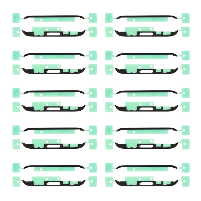 For Galaxy S8 10pcs Front Housing Adhesive, For Samsung Galaxy S8