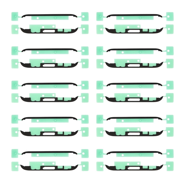For Galaxy S8 10pcs Front Housing Adhesive, For Samsung Galaxy S8