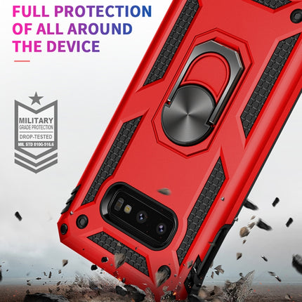Sergeant Armor Shockproof TPU + PC Protective Case for Galaxy S10e, with 360 Degree Rotation Holder, For Galaxy S10e
