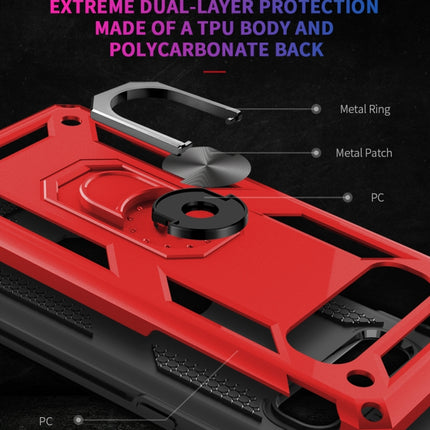 Sergeant Armor Shockproof TPU + PC Protective Case for Galaxy S10, with 360 Degree Rotation Holder, For Galaxy S10