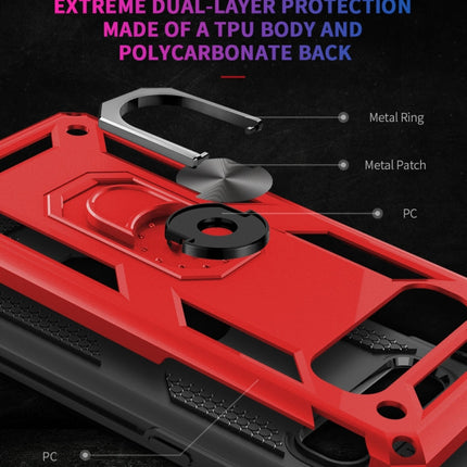 Sergeant Armor Shockproof TPU + PC Protective Case for Galaxy S10 Plus, with 360 Degree Rotation Holder