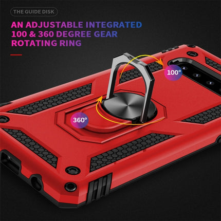 Sergeant Armor Shockproof TPU + PC Protective Case for Galaxy S10 Plus, with 360 Degree Rotation Holder