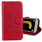 For Samsung Galaxy J3 (2017) / J330 (EU Version) / Red